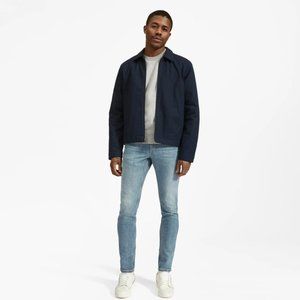 Everlane - The Skinny Fit Jean in Worn-in Indigo